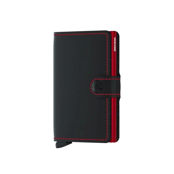 Secrid Mini Wallet Matte Leather