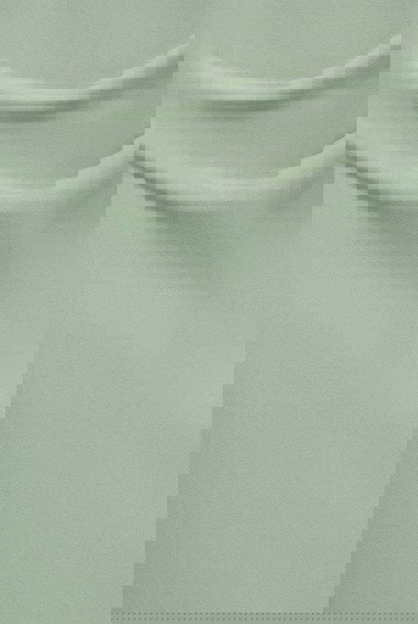 One Shoulder Scuba Crepe Evening Maxi Dress - Mint Green DR3231