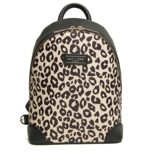 Alice Wheeler Shoreditch Leopard Backpack