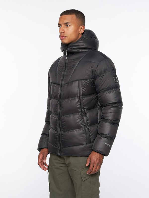 Duck and Cover Raymax Padded Jacket Black