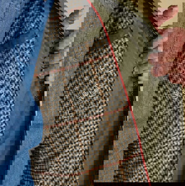 Joules Sandford Mens Waterproof Raincoat Green