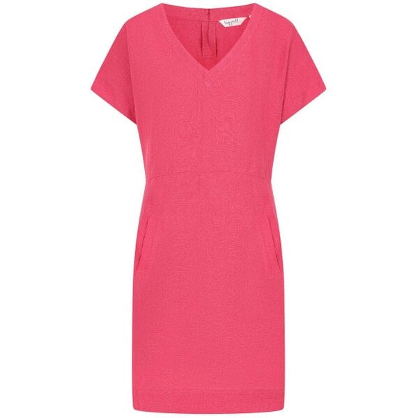 Lazy Jacks LJ527 - Short Linen Dress - Cherry