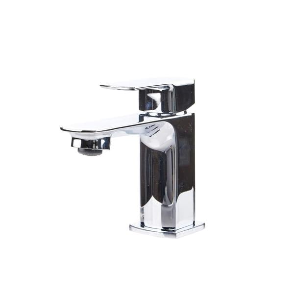 Flode Tarrekaise Mono Mini Basin Mixer Tap- Polished Chrome Finish
