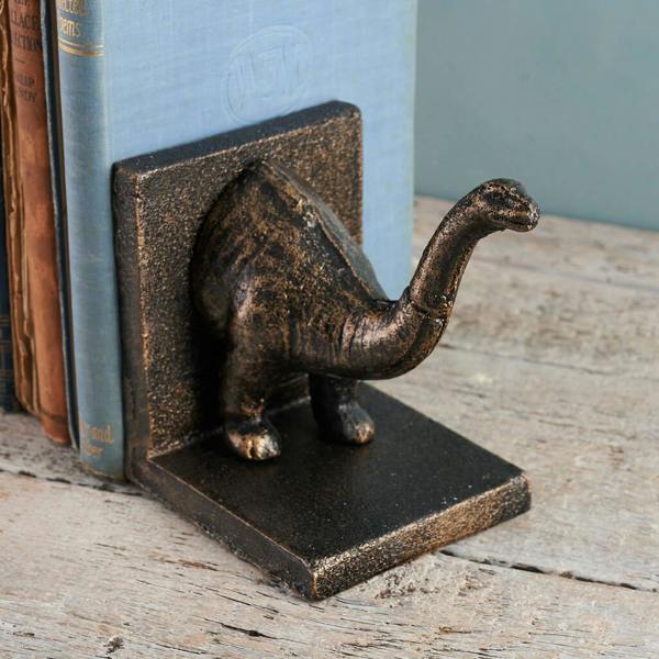 Dinosaur Bookends - alternative angle