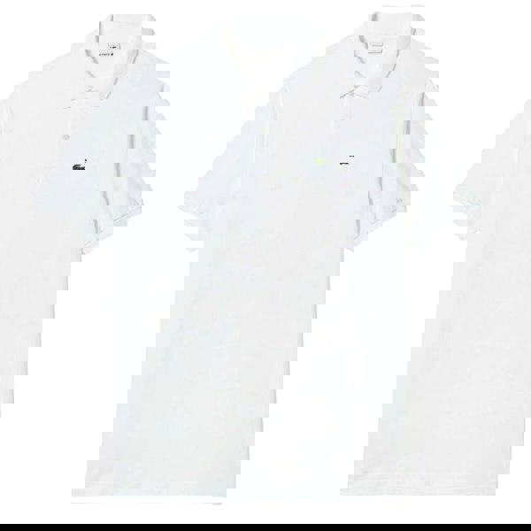 Lacoste Mens Tall Polo Shirt - White