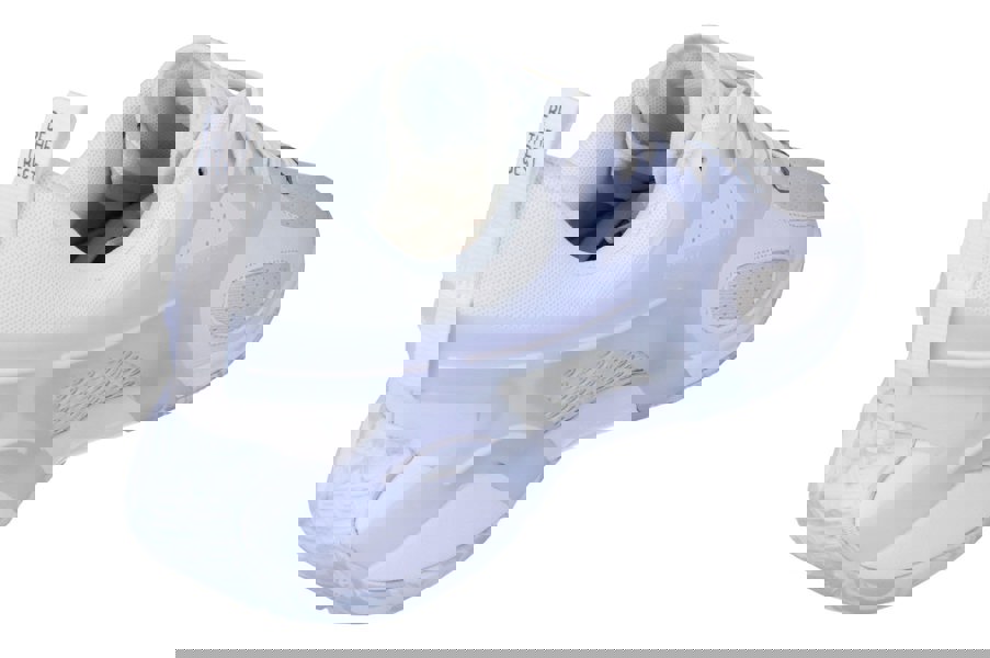 Nike Air Jordan Womens Heir Basketball Trainers Hv4058  101 - White Football Grey Phantom 101 - Photo 2