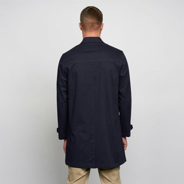 Gabicci V00GJ12 Mens Houghton Twill Mac Gabicci Vintage - NAVY