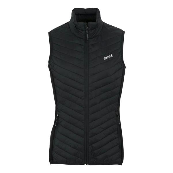 Regatta Womens/Ladies Andreson Hybrid Gilet - Black