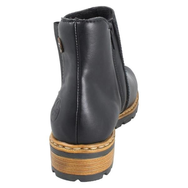 Rieker Ladies Rieker Chelsea Style Casual Ankle Boots Z9354