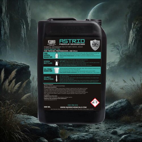 Equip2clean ASTRID – Carpet, Upholstery, and Room Deodoriser