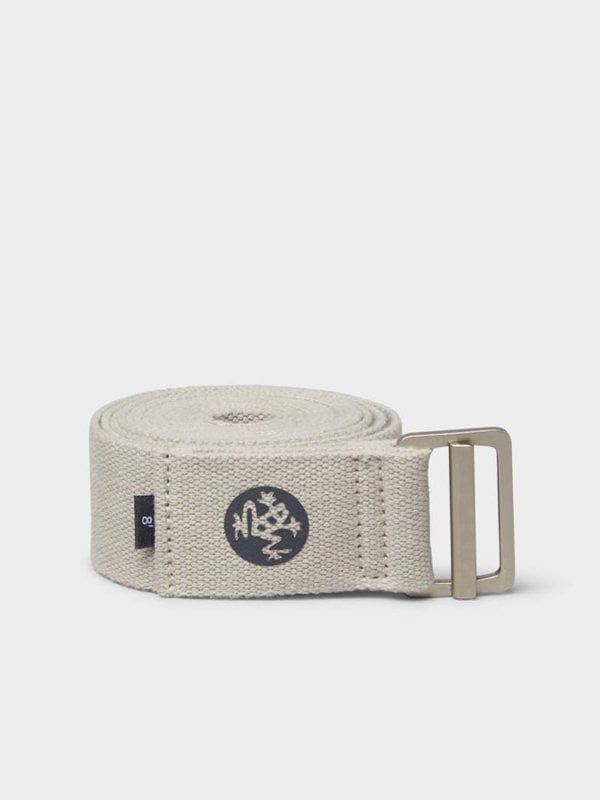 Manduka Align Cotton 8ft Yoga Strap