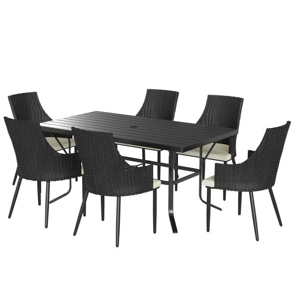 Rattan Dining Set