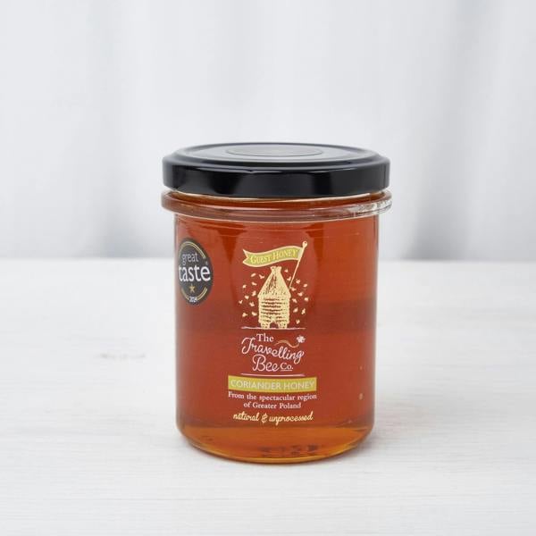 The Travelling Bee Co. Coriander Honey