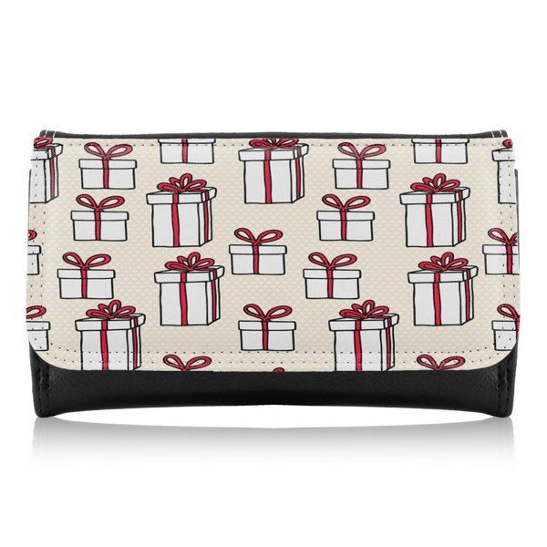 Benjamin Tate Design Simple Pattern Dining Maxi Purse