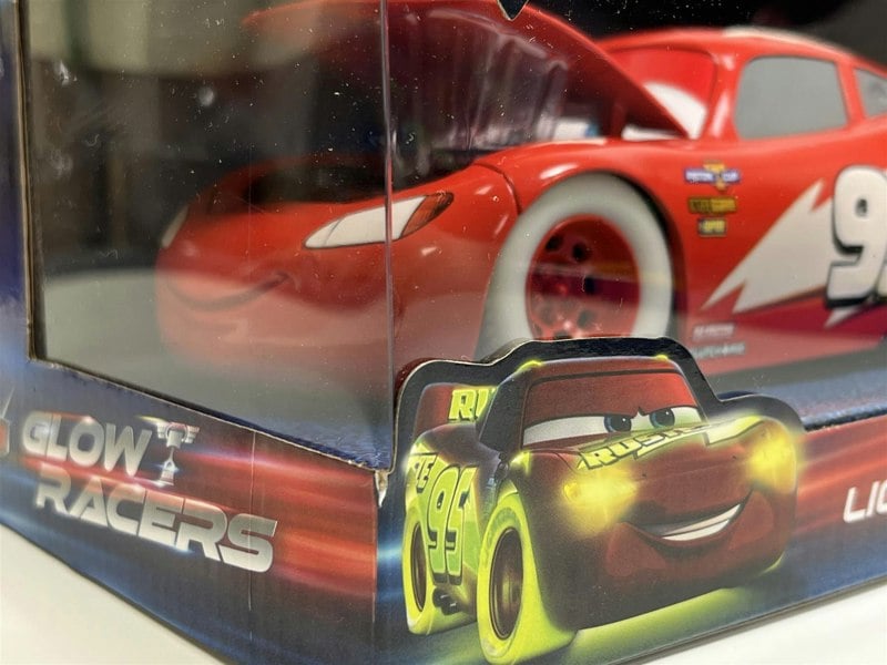 Jada Lightning McQueen Glow In The Dark 1:24 Scale - 253084003