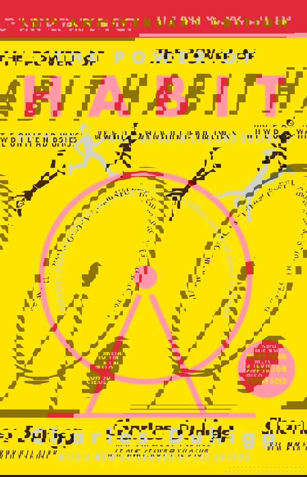 Mind Hacking, Power of Habit, Smarter Faster Better 3 Books Collection Set