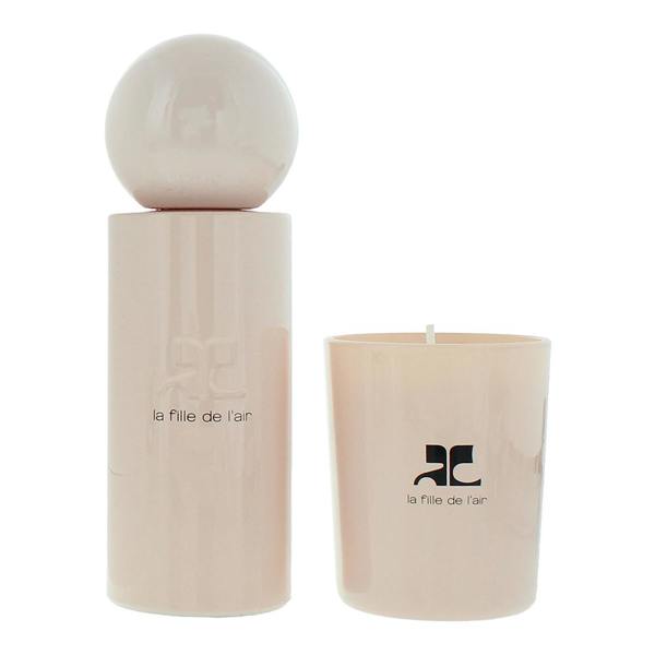 Courreges La Fille De L'air Eau de Parfum 100ml + Candle 75g Gift Set Unisex