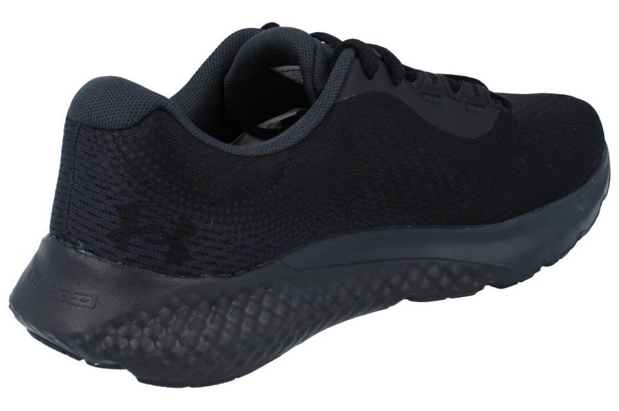Under Armour Womens Charged Rouge 4 Running Trainers 3027005 Shoes  002 - Black 002 - Photo 2