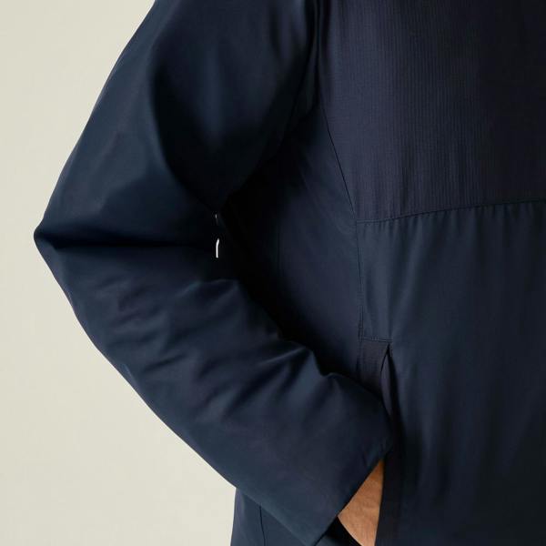 Regatta Professional Unisex Adult Thermal Jacket - Navy Blue - 