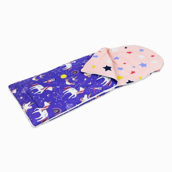 Space Unicorn Sleeping Bag Sleeping Bag - Happy Linen Company