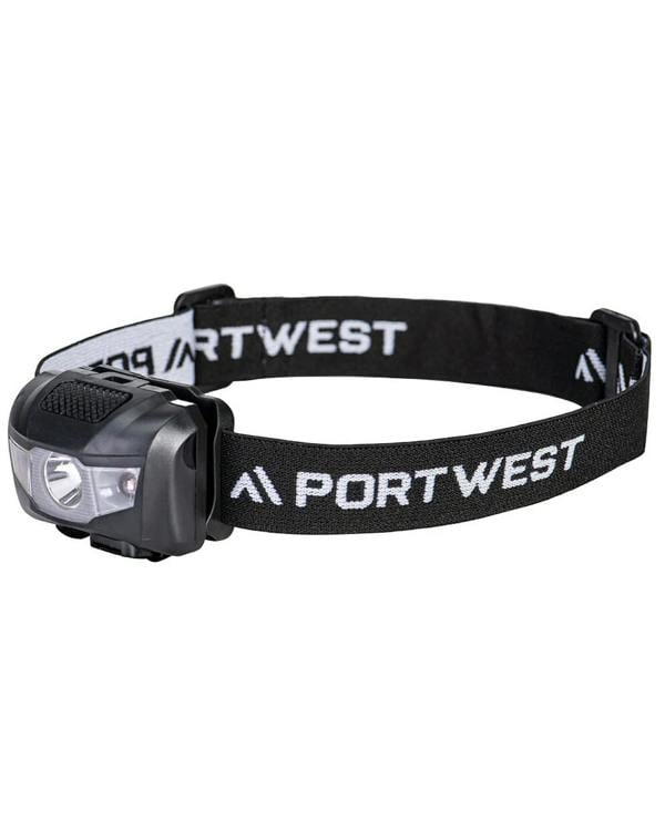 USB Rechargeable Head Light Portwest