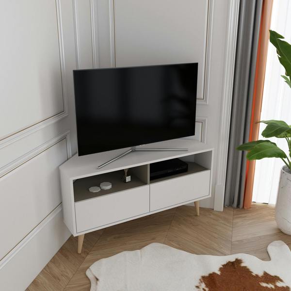 Decorotika Aura Modern Tv Stand TV Cabinet for TV's up to 55"