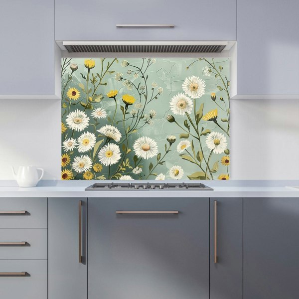 Warren Reed - Designer Springtime Kitchen Splashback