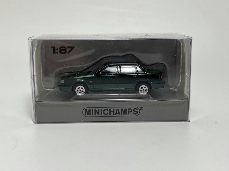 Minichamps Volvo 850 Saloon 1994 Green Metallic 1:87 Scale Minichamps 870171102