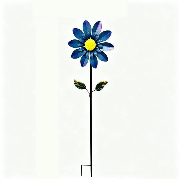 Leaper Simulated Sunflower Rotating Windmill Ornament