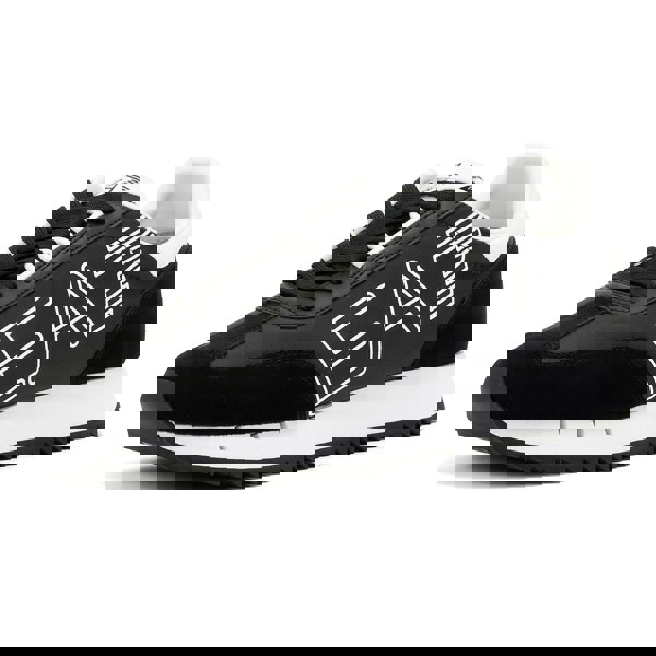 EA7 Black & White Vintage Men's Black/White Trainers