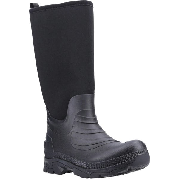 Cotswold Kenwood Men's Wellington Boots in Black