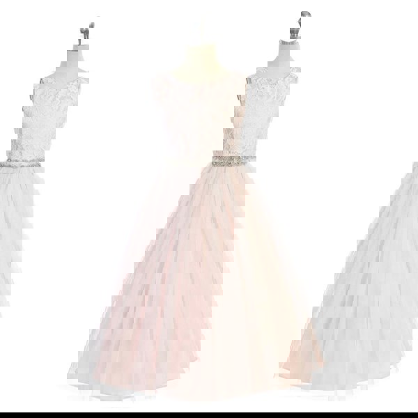 Pretty flower girl dress