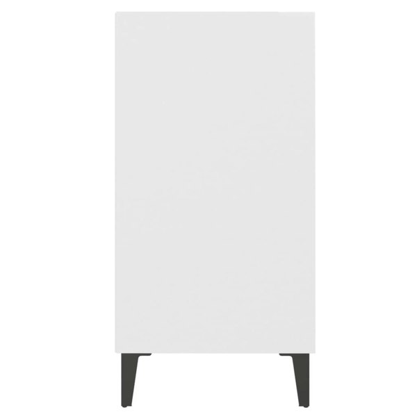 Berkfield Sideboard White 57x35x70 cm Engineered Wood