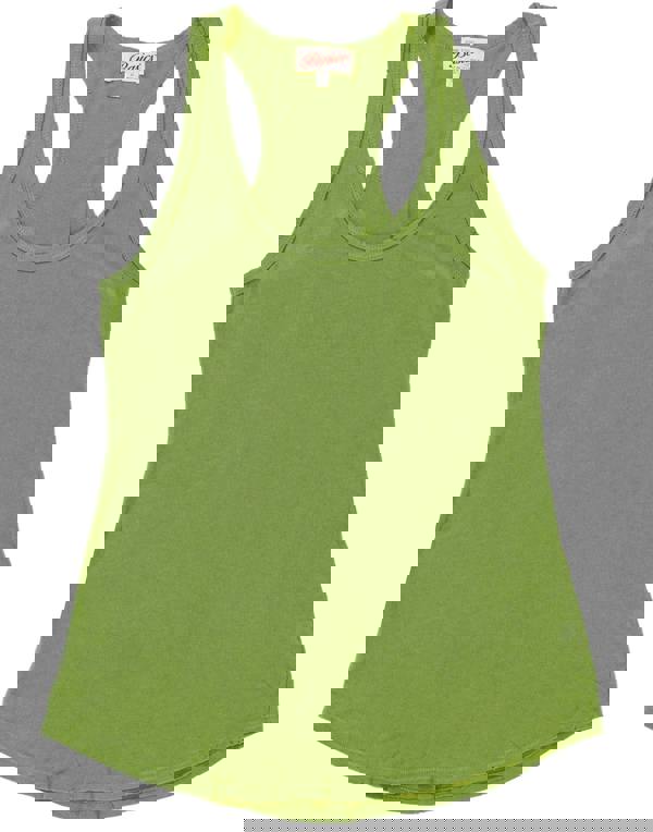 Vanilla Underground Junk Food Clothing Womens Green Vest