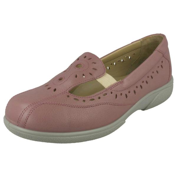 DB Shoes Ladies Easy B Comfortable Slip On Shoes Sunray