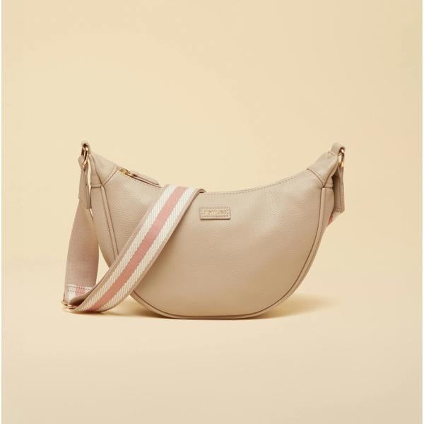 Joules JADE MOON Cross Body Bag in Nude