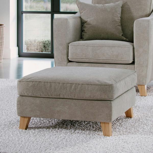 The Great Sofa Company The Elton Footstool