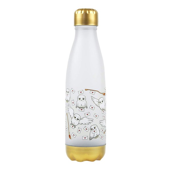 Harry Potter Hedwig Bottle - Silver/Gold