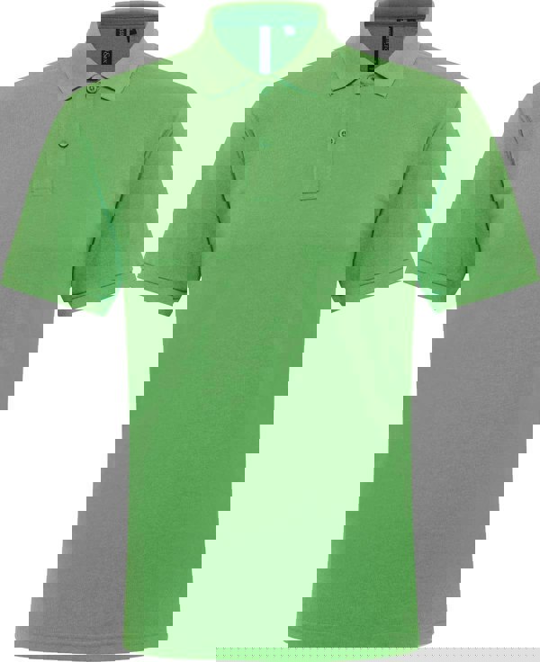 Asquith & Fox Men's Asquith and Fox Polyester Cotton Polo {AQ015}