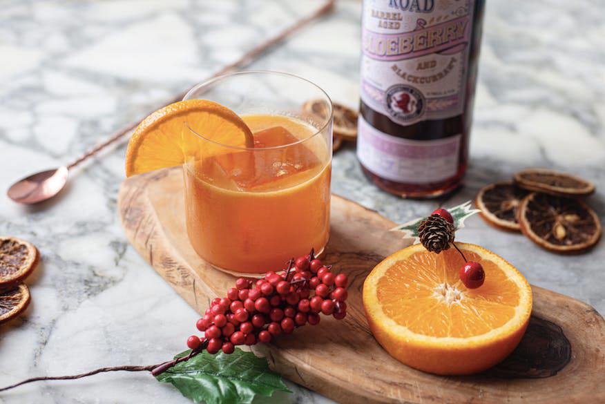 Portobello Road Sloeberry & Blackcurrant - Portobello Road Gin