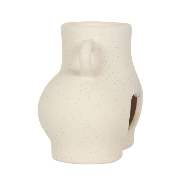 Serano Cream Speckle Bum Oil Burner