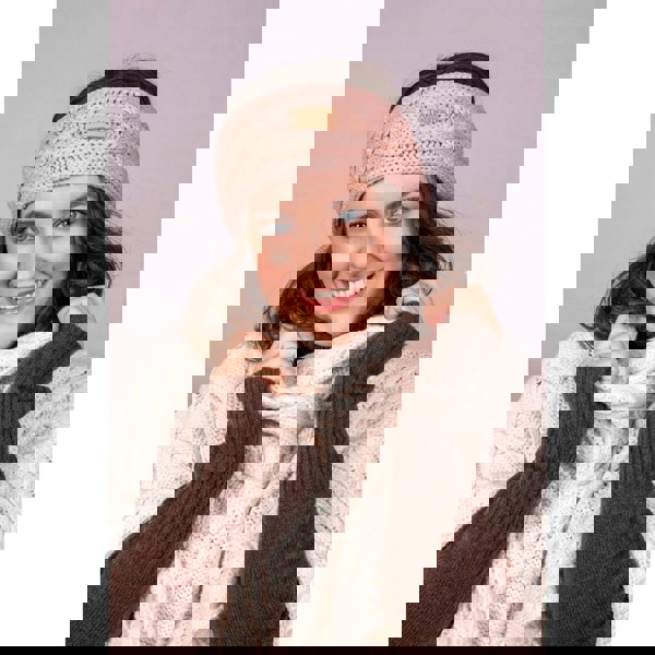 Aran Cable Knit Headband Stay Warm & Stylish with Aran Cable Knit Headband