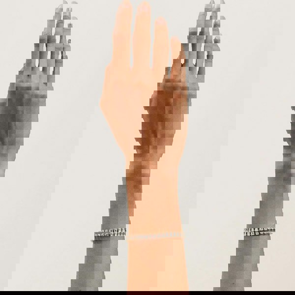 Ted Baker ISABELA Gold Tone Plated Crystal Baguette Toggle Bracelet TBJ3779-02-02