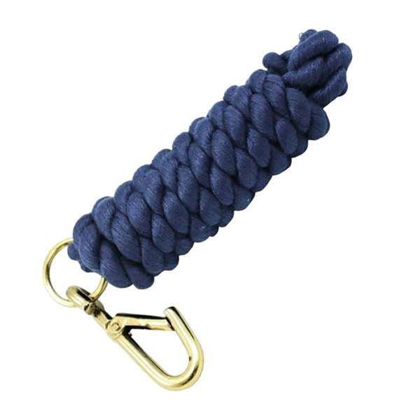 Shires Horse Lead Rope - Navy