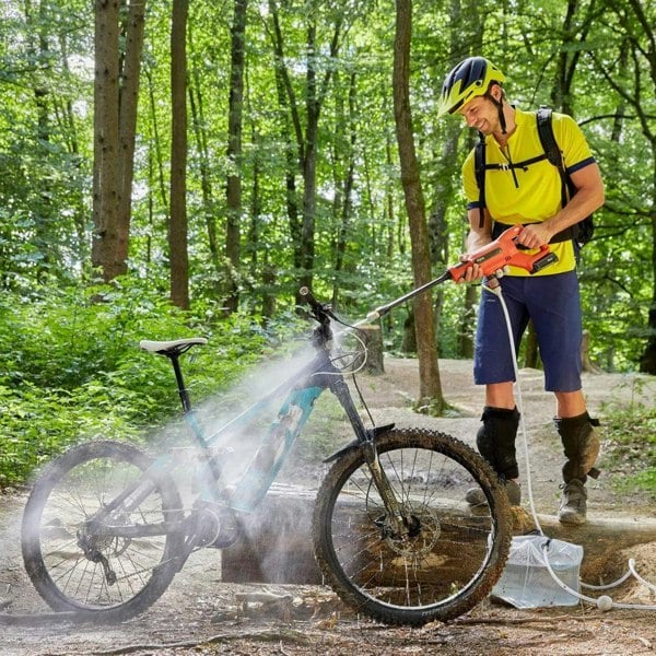 FLYMO Easiclean Li 18V Plus Portable Pressure Washer 24 Bar