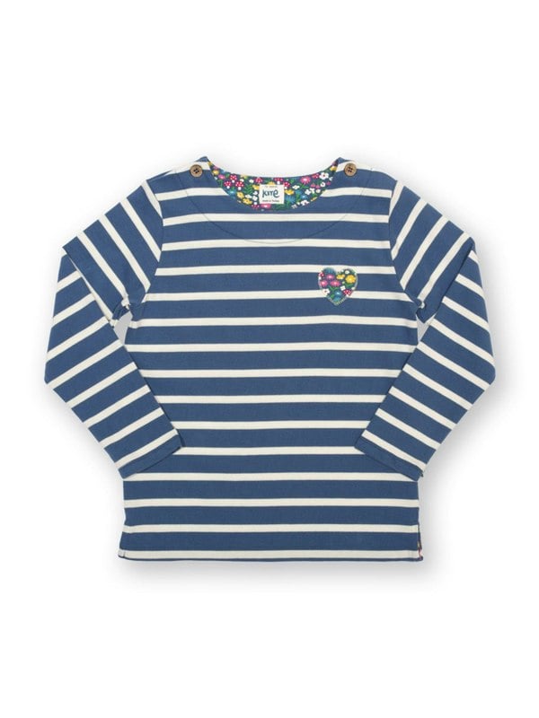 Kite Girls Organic Durdle Door Top