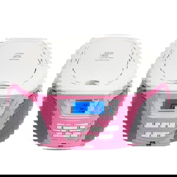 Aiwa BBTU-300 Boombox Portable CD Radio