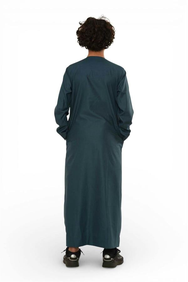 Infinity Leather Kids Boys Ramadan Eid Moroccan Jubba Robe Djellaba Thobe - K-TT008