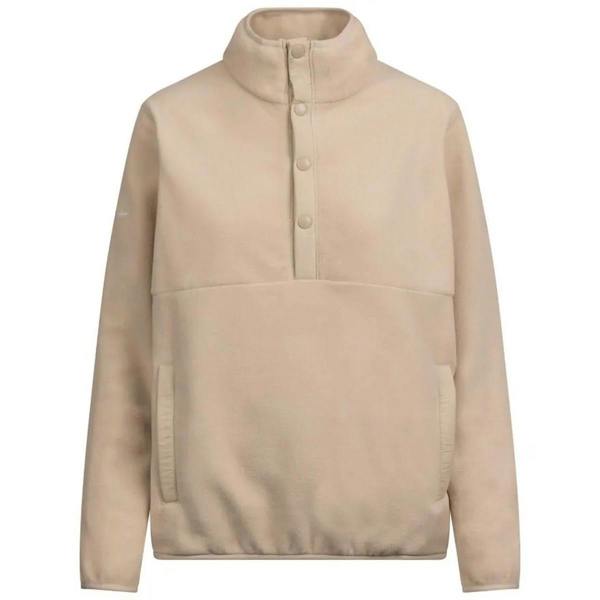 Trespass Womens/Ladies Mantle Fleece Top - Soft Stone - 