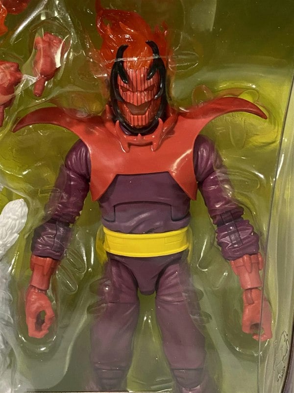 dormammu marvel super villains legends series build a figure hasbro f2797